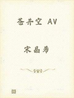 苍井空 AV